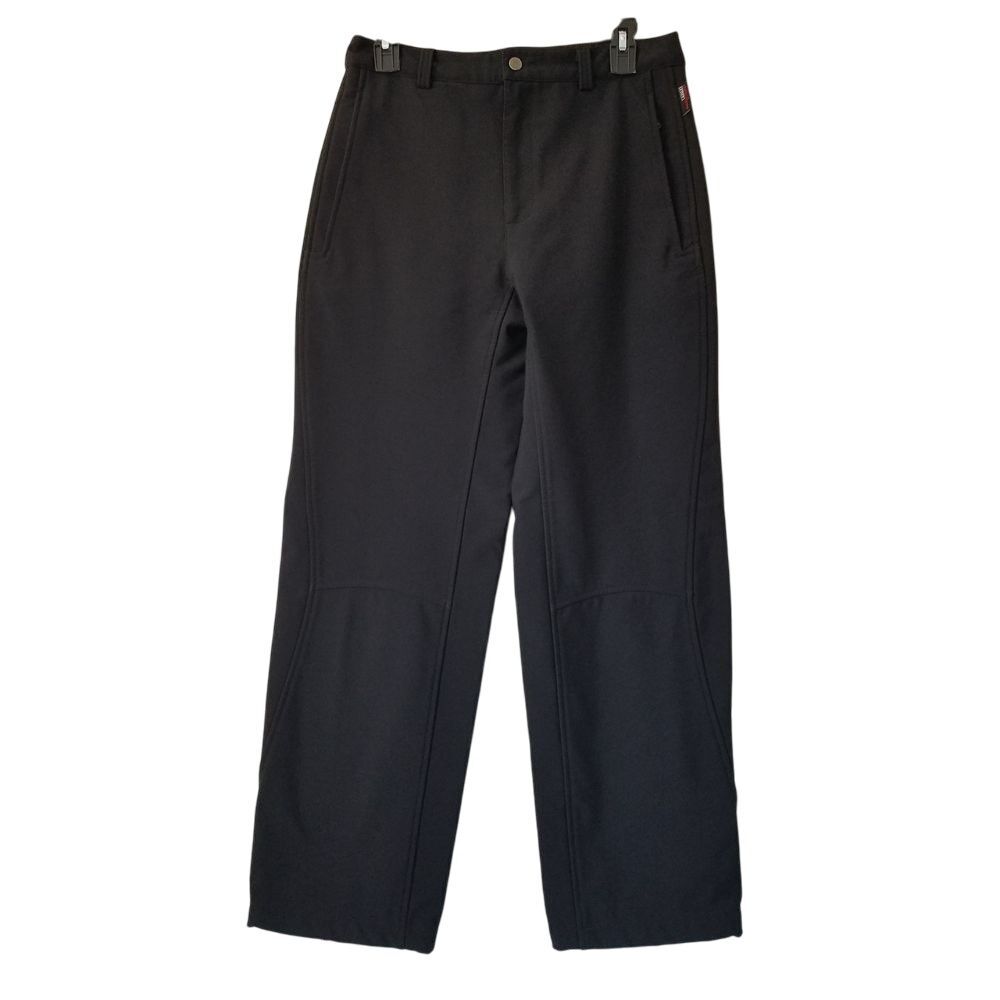 Aigle Actimum Windstopper Ski‎ Pants Womens Size M French 40 UK 12 Black EUC